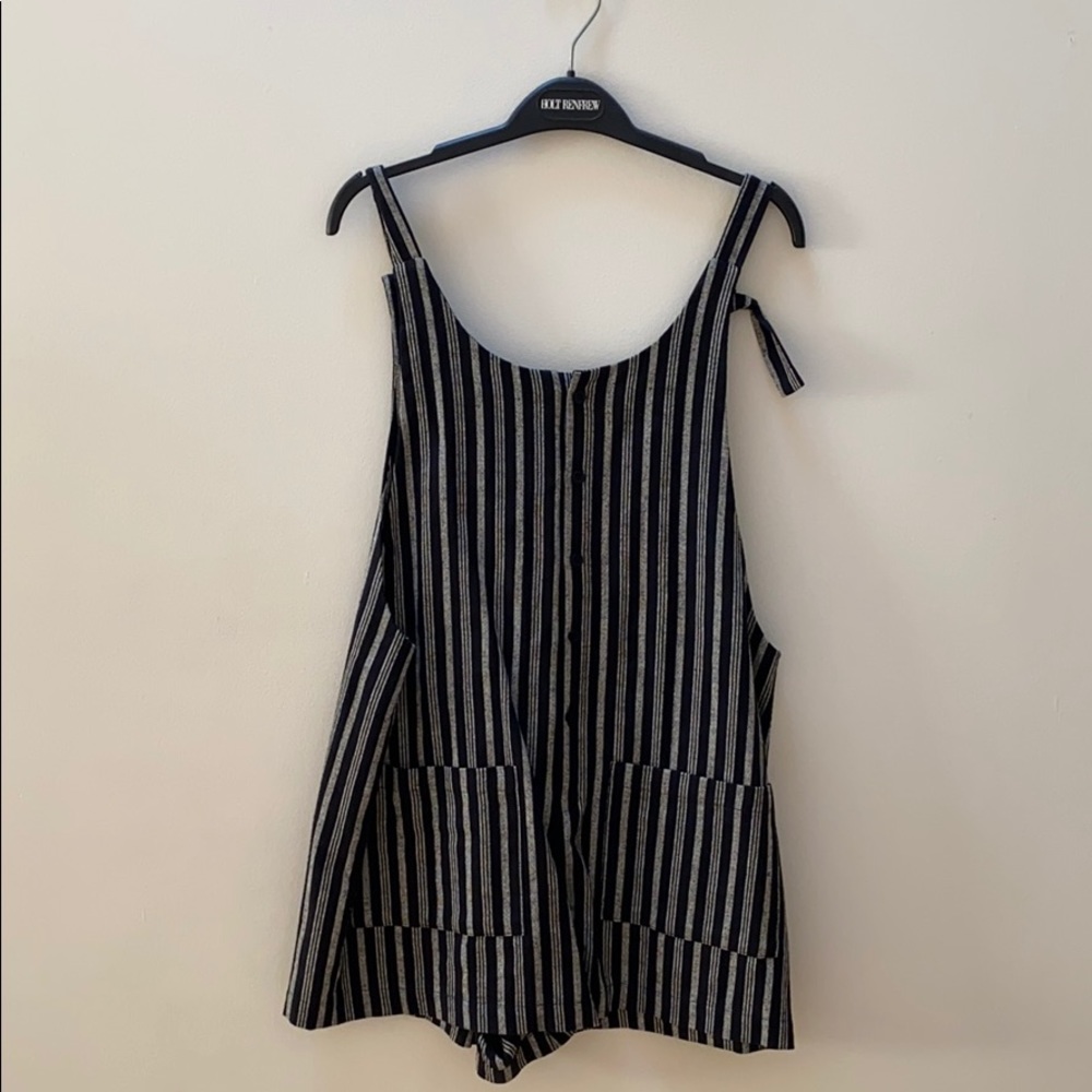 Oak + fort shorts romper